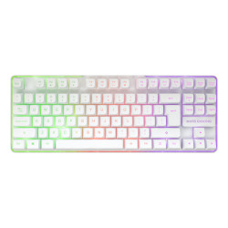 Mars Gaming MCPWTKLWUS Keyboard and Mouse Set RF Wireless + USB QWERTY US International / white