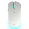 Mars Gaming MCPWTKLWUS Keyboard and Mouse Set RF Wireless + USB QWERTY US International / white