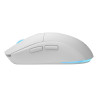 Mars Gaming MCPWTKLWUS Keyboard and Mouse Set RF Wireless + USB QWERTY US International / white