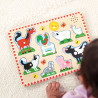 Melissa & Doug MPZ WPZ Farm Anml Sound Pzl8Pc GML Shape puzzle 8 pc(s) Animals