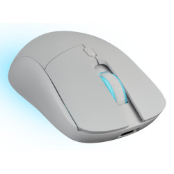 Mars Gaming MCPWTKLWUS Keyboard and Mouse Set RF Wireless + USB QWERTY US International / white