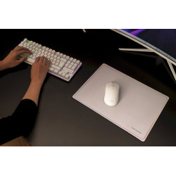 Mars Gaming MCPWTKLWUS Keyboard and Mouse Set RF Wireless + USB QWERTY US International / white