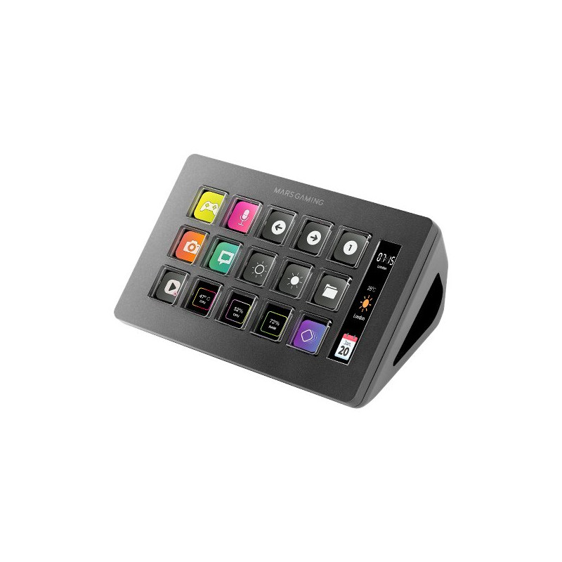 Mars Gaming MSDONE Control Deck Slim