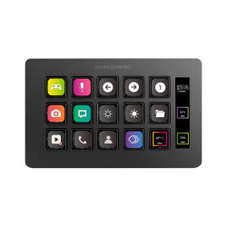 Mars Gaming MSDONE Control Deck Slim