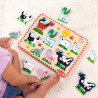 Melissa & Doug MPZ WPZ Farm Anml Sound Pzl8Pc GML Shape puzzle 8 pc(s) Animals