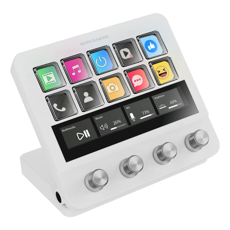 Mars Gaming MSDPROW