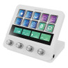 Mars Gaming MSDPROW Live Content Creation Controller 10 buttons / white