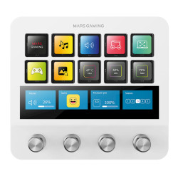 Mars Gaming MSDPROW