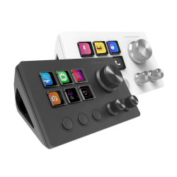 Mars Gaming MSDTWO Live Content Creation Controller 9 Buttons / black