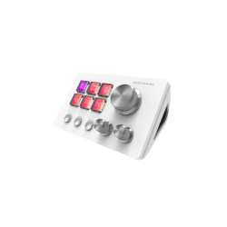 Mars Gaming MSDTWOW Live Content Creation Controller 9 Buttons / white