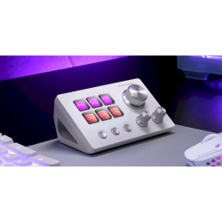 Mars Gaming MSDTWOW Live Content Creation Controller 9 Buttons / white