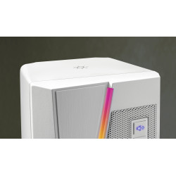Mars Gaming MS7W Bluetooth 5.0 Stereo Speaker System for PC 20W / White