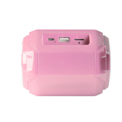 Mars Gaming MSBAXP Bluetooth 5.0 RGB Flow Portable Speaker 10W RMS / pink