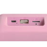 Mars Gaming MSBAXP Bluetooth 5.0 RGB Flow Portable Speaker 10W RMS / pink