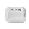 Mars Gaming MSBAXW Bluetooth 5.0 RGB Flow Portable Speaker 10W RMS / white