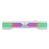 Mars Gaming MSDUOW Bluetooth 5.0 Stereo Soundbar Speaker RGB Mesh DSP 15W / white