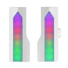 Mars Gaming MSDUOW Bluetooth 5.0 Stereo Soundbar Speaker RGB Mesh DSP 15W / white