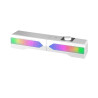 Mars Gaming MSDUOW Bluetooth 5.0 Stereo Soundbar Speaker RGB Mesh DSP 15W / white