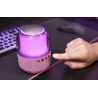 Mars Gaming MSFLOWP Portable Party Speaker Stereo 15 W 2000 mAh / pink