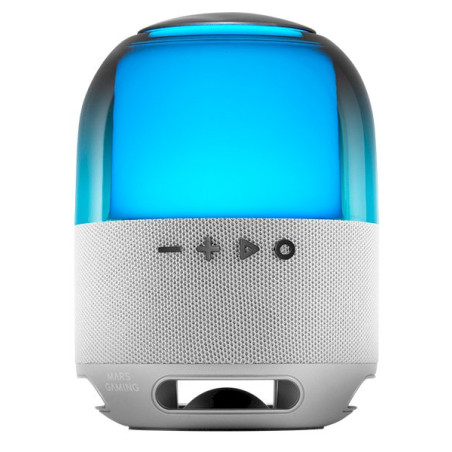 Mars Gaming MSFLOWW Portable Party Speaker Stereo 15W / grey