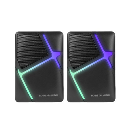 Mars Gaming MSH Wired Loudspeakers 10W / black
