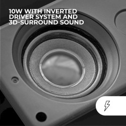 Mars Gaming MSH Wired Loudspeakers 10W / black