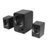 Mars Gaming MSH21 Stereo system for PC 2.1 3D 35W / black