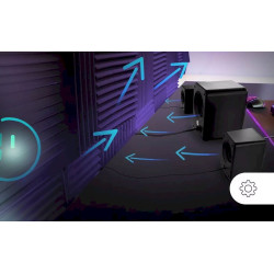 Mars Gaming MSH21 Stereo system for PC 2.1 3D 35W / black