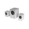 Mars Gaming MSH21W Stereo system for PC 2.1 3D 35W / white