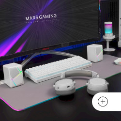 Mars Gaming MSHW Loudspeakers 10W / white
