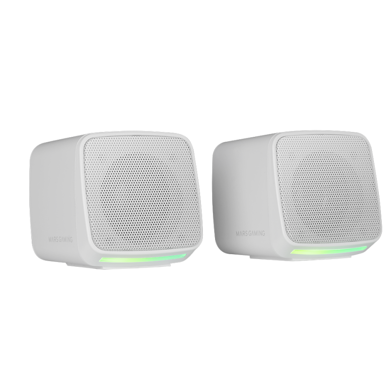 Mars Gaming MSPROW PC Speaker system 10W  / white