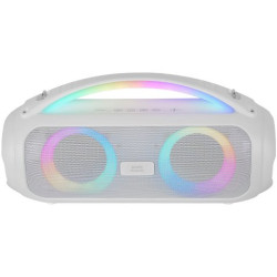 Mars Gaming MSPULSEW Portable Party Speaker Stereo 50W 5000mAh / white