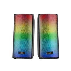Mars Gaming MSRGB2 Bluetooth Stereo PC Speaker System 15W / Black
