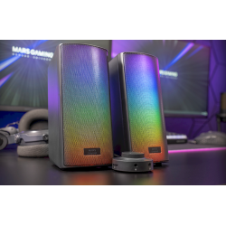 Mars Gaming MSRGB2 Bluetooth Stereo PC Speaker System 15W / Black