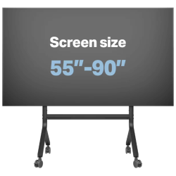 Multibrackets MB-4237 Mobile Floor Stand for 50–86" TVs / 90 kg