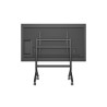 Multibrackets MB-4237 Mobile Floor Stand for 50–86" TVs / 90 kg