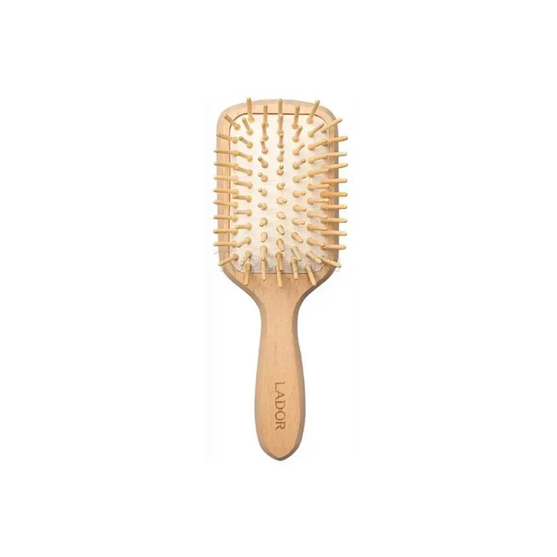 Lador Detangling Paddle Hair Brush Wood