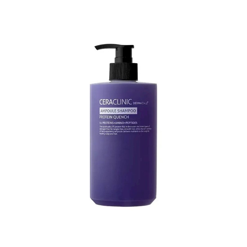 Ceraclinic Dermaid 4.0 Ampoule Shampoo Protein Quench 500 ml