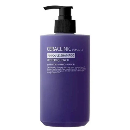 Ceraclinic Dermaid 4.0 Ampoule Shampoo Protein Quench 500 ml