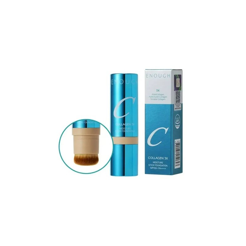 Enough Collagen 3X Moisture Stick Foundation SPF5 №21N 14 g
