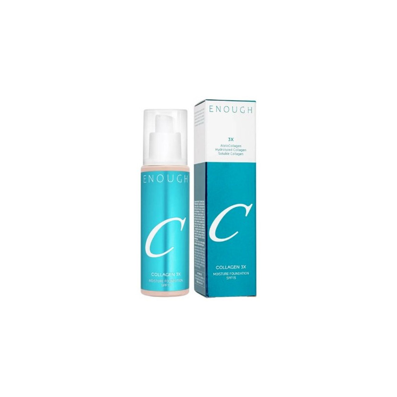 Enough Collagen 3X Moisture Foundation SPF15 № 21N 100 ml
