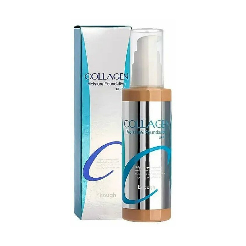Enough Collagen Moisture Foundation SPF15 (21) 100 ml