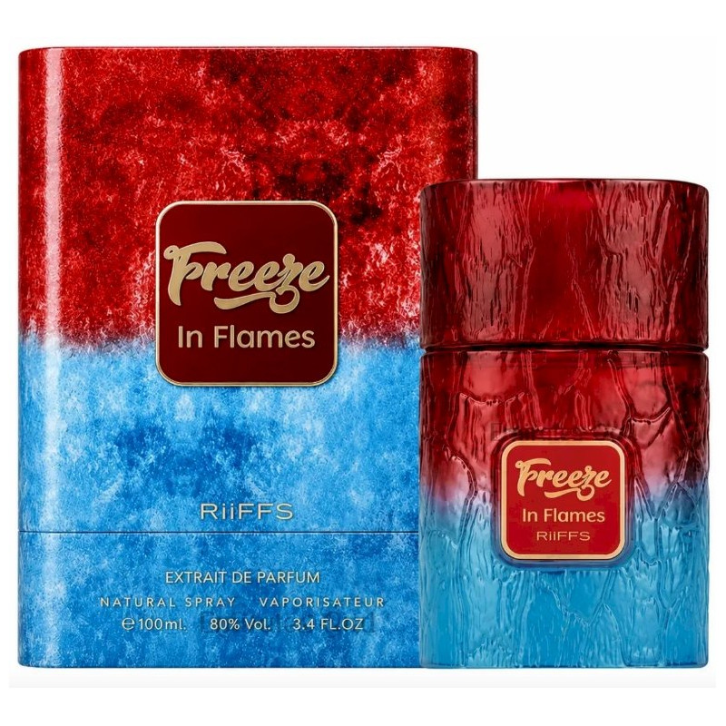 Riiffs Freeze in Flames Perfume PAR 100 ml