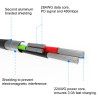 SWISSTEN SW-QU-LIGH-3A-2M-BL