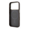 Guess PU Leather 4G Gold Frame MagSafe Case for iPhone 18 Pro Max / Brown