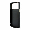 Guess PU Leather 4G Gold Frame Embossed MagSafe Case for iPhone 18 Pro / Black