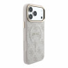 Guess PU Leather 4G Gold Frame Embossed MagSafe Case for iPhone 18 Pro Max / Pink