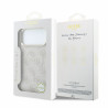 Guess PU Leather 4G Gold Frame Embossed MagSafe Case for iPhone 18 Pro Max / Pink