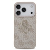 Guess PU 4G Metal Logo Case for iPhone 18 Pro / Pink