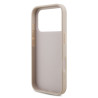 Guess PU 4G Metal Logo Case for iPhone 18 Pro / Pink